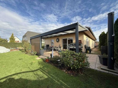 EFH im Bungalowstil mit Garten in Marwitz, direkt an der Grenze zu Velten