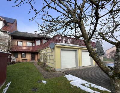 Sanierungsbedürftige Doppelhaushälfte in Thalmassing