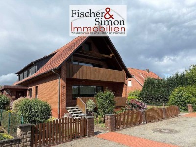 Marklohe OT Lemke-sehr gepflegtes Einfamilienhaus mit großer Einliegerwohnung in idyllischer Lage