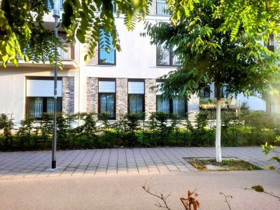 Provisionsfrei: Exklusive Erdgeschosswohnung mit Garten und moderner Ausstattung – sofort bezugsfrei