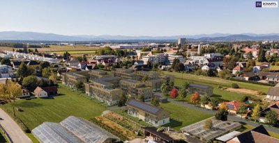 Gartenwohnung in Südausrichtung - moderne Bauweise und sehr gute Raumaufteilung - in 8401 Kalsdorf!