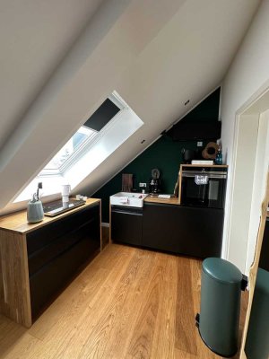 RESERVIERT: Klimatisiertes Loft mit offenem Wohnkonzept