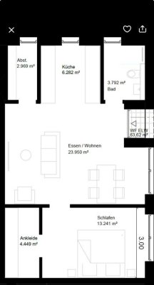 Erstbezug Neubau ELW in 55481 Kirchberg • 2 Zimmer • 55m² • EBK