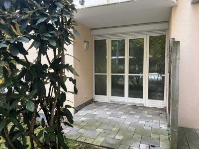 Erdgeschosswohnung mit Terrasse – ruhig, aber zentrumsnah!