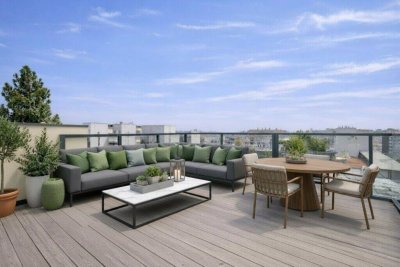 NEUBAU - 3 Terrassen - Rooftop-Dachterrasse - Fernblick - NÄHE AKH