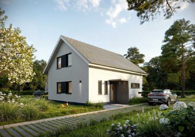 Freistehendes Einfamilienhaus in massiver Bauweise in Eberbach