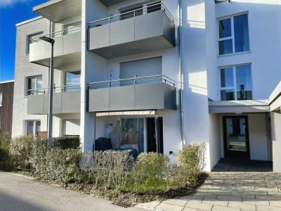 Neuwertige Erdgeschosswohnung in Marktoberdorf zu vermieten