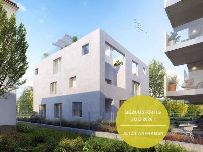 FutureFitHomes | Ruhe &amp; Grünoase: Einzigartige 4-Zimmer-Eigentumswohnung mit Westausrichtung