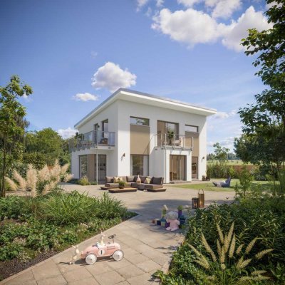 LIVING HAUS MIT GRUNDSTÜCK IN SCHWALBACH HÜLZWEILER