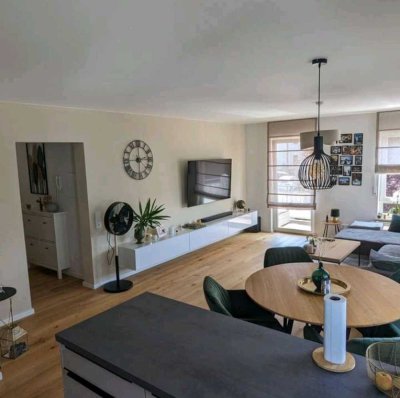 3 Zimmer Wohnung mit Balkon und Garage in Nehren