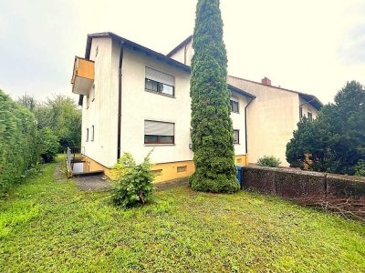 Gepflegte 3,5 Zimmerwohnung mit Balkon in attraktiver Lage von Bad Rappenau