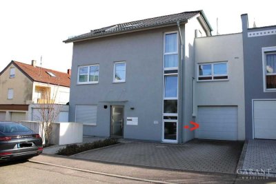 Exklusive Maisonette-Wohnung in einer ruhigen Gegend  - mit Gartenanteil