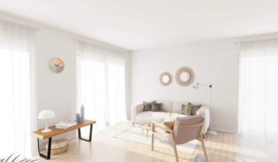 Moderne Eigentumswohnung mit sonnigem Balkon