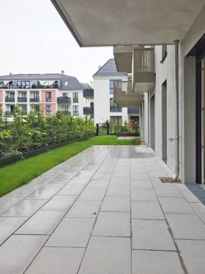 Traumhafter Erstbezug an der Dahme mit großer Terrasse!