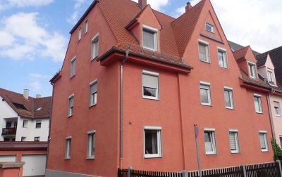 Gemütliche 2 ZKB Single-Wohnung (Altbau ohne Balkon) in Pfersee, Nähe der Wertachauen!