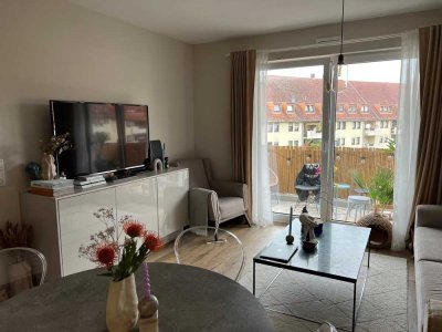 mio: 2 Zimmer Wohnung mit neuer Einbauküche und Balkon! BRD C17