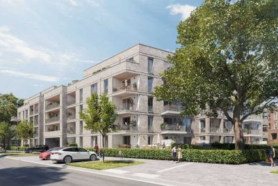 Jetzt Musterwohnung besichtigen! 3-Zimmer-Wohnung mit süd-ausgerichteter, teilw. überd. Terrasse