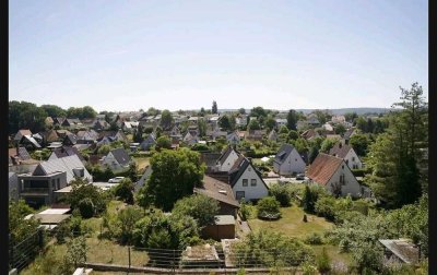 Befristeten Untermiete - Helle 2-Zimmer Dachgeschosswohnung in Kaiserslautern West