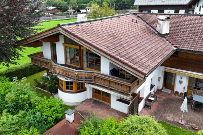 Landhaus mit Blick auf den Wilden Kaiser &amp; Kitzbüheler Horn (06340)