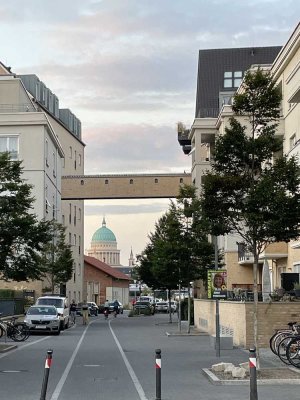 Speicherstadt - Große 3,5  Zimmer-Wohnung mit Balkon