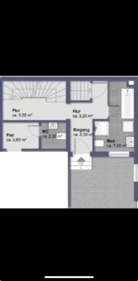 Charmantes Haus (2,5 Zi.) in Ludwigshafen, frisch saniert