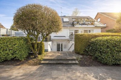 Wohnen auf zwei Ebenen: Großzügige Maisonette-Wohnung mit Westterrasse in begehrter Lage!