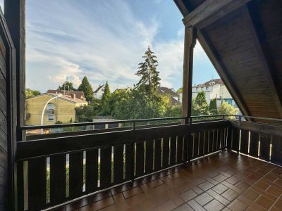 Sanierte Wohnung mit Balkon und Fußbodenheizung