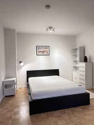 Vollmöbliert und frisch renoviert - Apartment mit Balkon & neuer Küche
