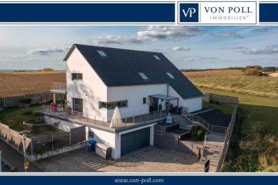 Modernes Architektenhaus mit Luxusausstattung und Panoramablick