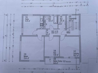 Attraktive 3-Zimmer-Wohnung mit Balkon und Garage in Andernach-Miesenheim
