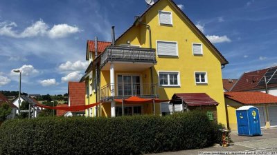 Moderne 3,5 Zimmer-Wohnung mit Balkon