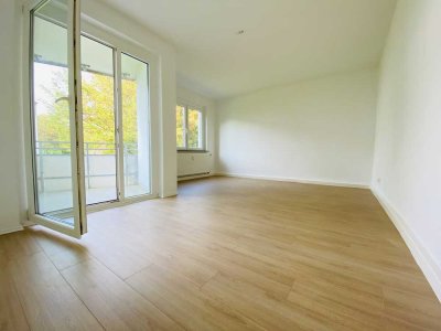 Schöne Wohnung mit Balkon in ruhiger, grüner Wohnlage im Dortmunder Süden
