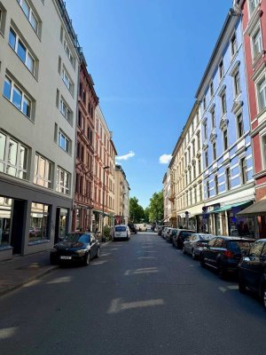 Wohnungspaket von 4 Wohnungen im beliebten Brückenviertel (Sachsenhausen-Nord) im schönen Altbau
