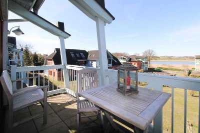 2,5 Zimmer Maisonette mit traumhaften Ausblick nahe Sellin