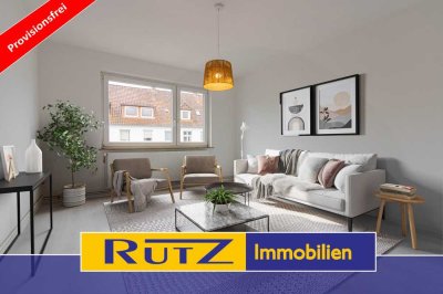 Delmenhorst | Renovierte 3-Zi.-Wohnung im 1.OG mit Balkon und Stellplatz