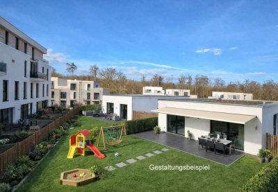 Offene Besichtigung, So. 1.3., 12-15 h! Attraktive 4-Zimmer-Wohnung mit Terrasse & Garten!