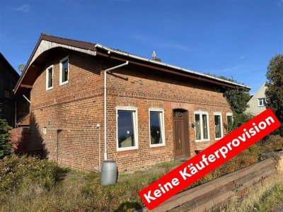 . . . Wohnhaus & Werkhalle mit Sanierungsbedarf . . . keine Käuferprovision