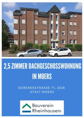 !WBS erforderlich! Charmante 2,5 Zimmer Dachgeschosswohnung
