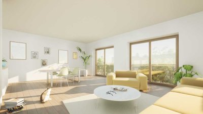 Barrierefreier 4-Zi-Bungalow mit Aufzug & Garten (opt.) - selbstbestimmt wohnen in Gemeinschaft