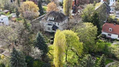 Stilvolle Villa mit Parkgrundstück in Leipzig - Gohlis