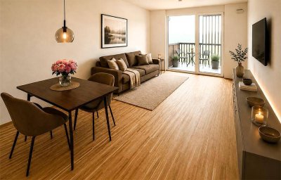 1-Zimmer Wohnung mit Balkon für Anleger und Eigennutzer (Top C2.02)