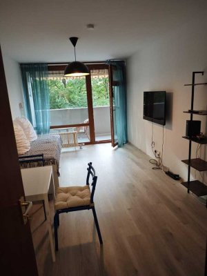 1-Zimmer Appartment nähe Uni