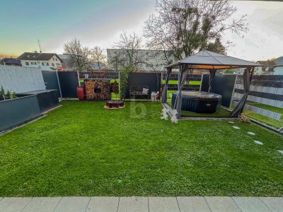 TRAUMHAFTER GARTENHIT IN TOP LAGE UND GRENZNAH