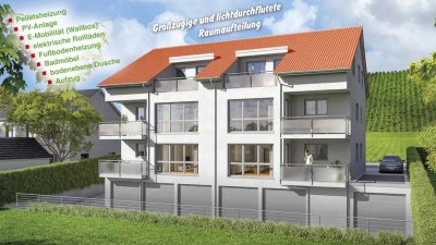 Nur noch 2 Wohnungen frei - Top Aussichtslage (Wallbox, Batteriespeicher, PV uvm. inkl.)