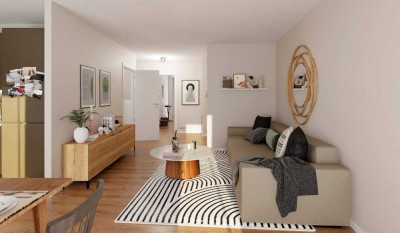 Wohnen mit Balkon und Komfort