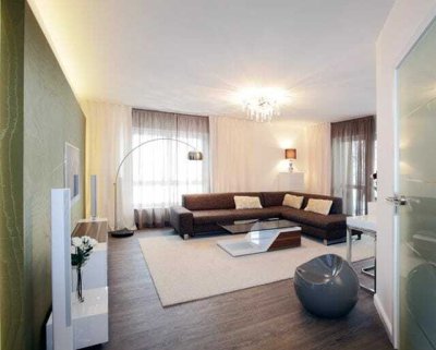 Exquisite Eigentumswohnung mit Sauna in traumhafter Lage am Großen Garten.