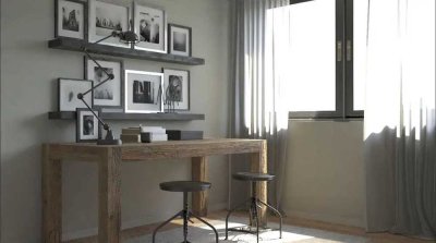Erstbezug mit Balkon und Einbauküche: Stilvolle 3-Zimmer-Wohnung mit lux. Innenausstattung