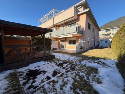 Rarität in Zirl: Perferkt geschnittene 3-Zimmer-Wohnung mit XL-Garten