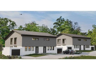 50% verkauft: Moderne Doppelhaushälfte mit Garage in Waldrandlage