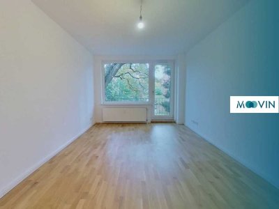 Moderne 3-Zimmer-Wohnung mit 2 Balkonen und EBK in Langenhorn